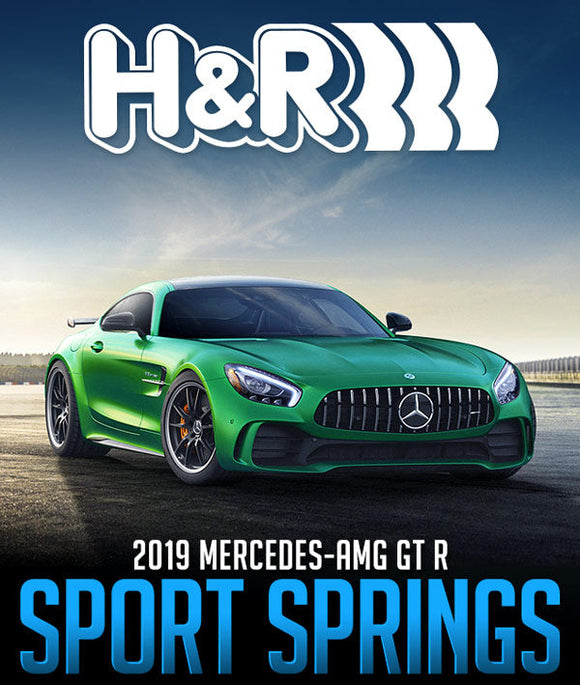 H&R SPORT SPRINGS: 2019 MERCEDES-AMG GT R
