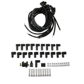 MSD Wire Set. Street Fire. 8-cyl.. 90. Socket/HEI. Universal