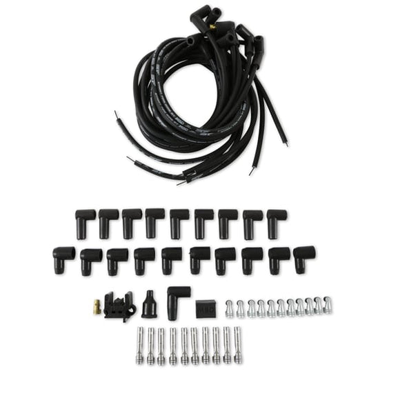 MSD Wire Set. Street Fire. 8-cyl.. 90. Socket/HEI. Universal