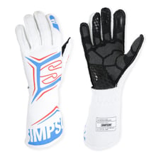 SIMPSON MAGNATA GLOVE SML WHITE