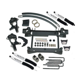 Tuff Country 2006 Silverado 1500 4X4 4in Lift Kt (w/1-Pc Sub Frm w/o Fcty Air Ride Shock SX8000)