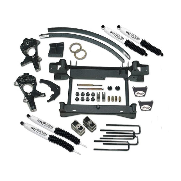 Tuff Country 2006 Silverado 1500 4X4 4in Lift Kt (w/1-Pc Sub Frm w/o Fcty Air Ride Shock SX8000)