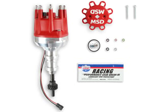 MSD Dist. Ford 289-302/Steel Gear/HLY HI-Ram