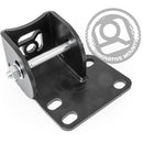 Innovative 88-91 Prelude H-Series Black Steel Mounts 75A Bushings-4