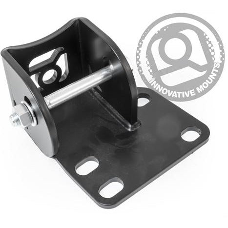 Innovative 88-91 Prelude H-Series Black Steel Mounts 75A Bushings