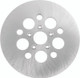 Bikers Choice 79-91 XL 81-91 FX & Softail Standard 11.5 Inch Rear Brake Rotor Repl H-D 41791-79A