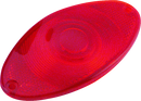 Bikers Choice Cat Eye Taillight Replacement Lens Red-1