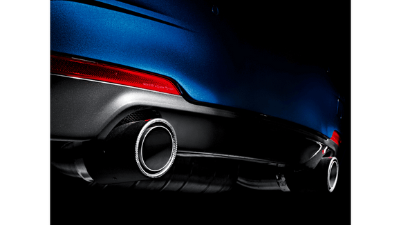 Akrapovic 13-15 BMW 335i/435 (F30 F31 F32) Evolution Line Cat Back (SS) w/ Carbon Tips and Link Pipe