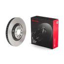 Brembo 2019 Audi A3 Quattro/19-20 Q3/15-20 S3 Front Premium UV Coated OE Equivalent Rotor-1