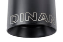 Dinan Double-Walled 4.5" Clamp-On Exhaust Tip (Black Ceramic)-3