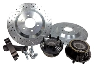 Baer EradiSpeed1 Fits 2004-08 Ford F150 2wd Trucks