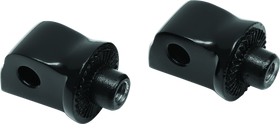 Kuryakyn Splined Passenger Peg Adapter Black