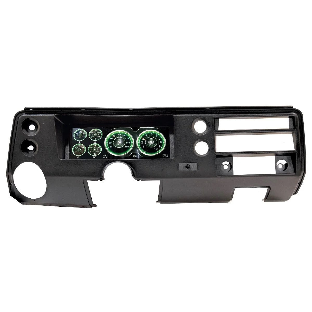 AUTOMETER INVISION LCD DASH KIT: 1968 CHEVROLET CHEVELLE