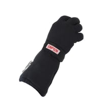 SIMPSON HOLESHOT-22 DRAG GLOVE XXL BLK