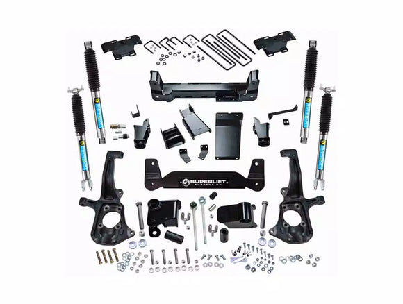 Superlift 11-19 Chevy Silv/GMC Sierra 2500 HD 6in Lift Kit w/ Bilstein Shocks