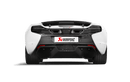 Akrapovic 14-17 McLaren 650S/650S Spyder Slip-On Line (Titanium) w/ Carbon Tips-3