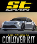 ST XA Coilover Kit 12-16 Scion FRS / 12+ Subaru BRZ / 17+ Toyota 86-3