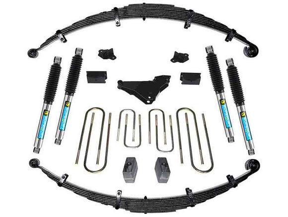 Superlift 00-04 Ford F-250/F-350 SuperDuty 4WD 4in Lift Kit w/ Bilstein Shocks