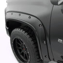 EGR 20-23 Chevrolet Silverado 2500Hd/3500Hd Traditional Bolt-On Look Fender Flares Black Set Of 4-2