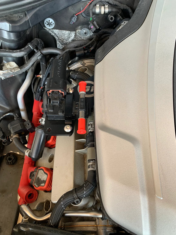 Audi 3.0T Gen 2 (CREC) Ethanol Sensor Mount (for E85 Flex Fuel Content Sensor)