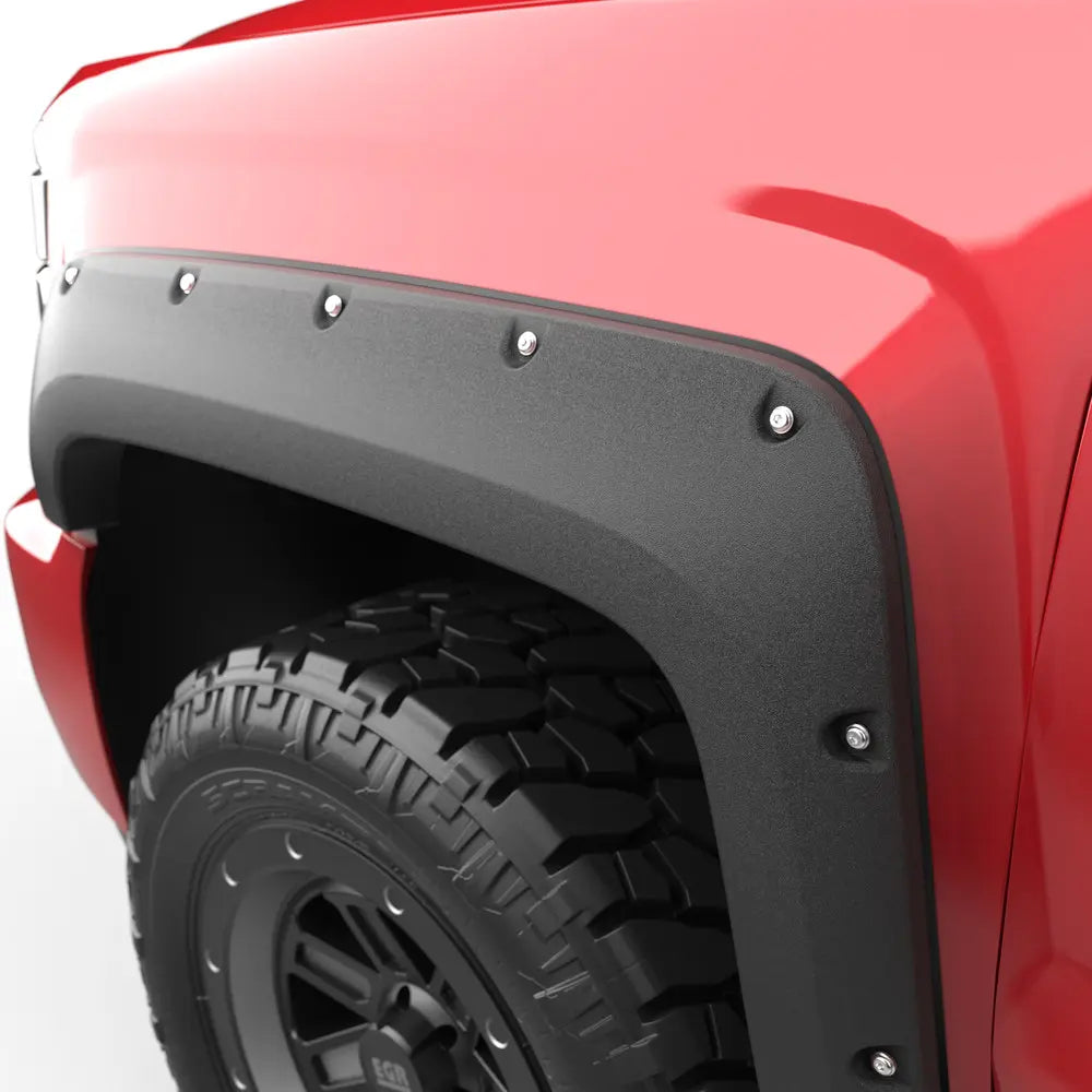 EGR 14+ Chev Silverado 6-8ft Bed Bolt-On Look Fender Flares - Set - 0