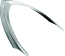 Kuryakyn Tail Light Top Trim Indian Models Chrome-1