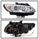 Spyder Auto Projector Headlights (Chrome) - BMW / E9x / 3-Series-2