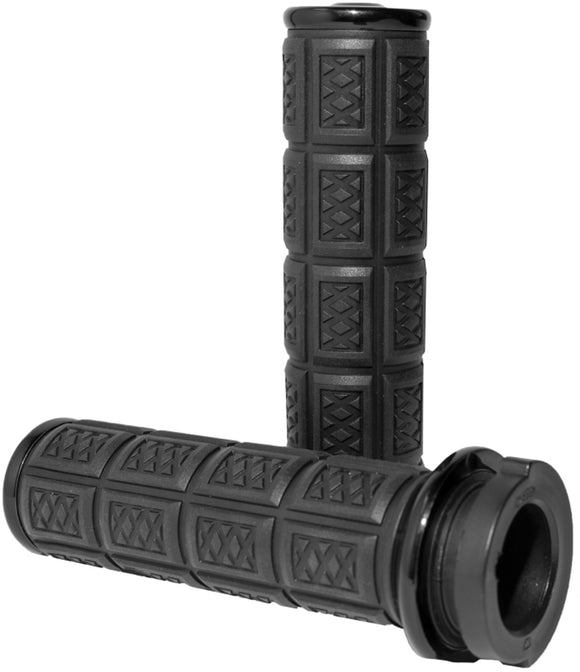 Kuryakyn Enygma Pegs With Adapter- Gloss Black