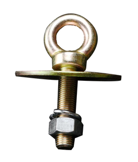 RACEQUIP LONG EYE BOLT - 7/16-20 FLR MNT KIT