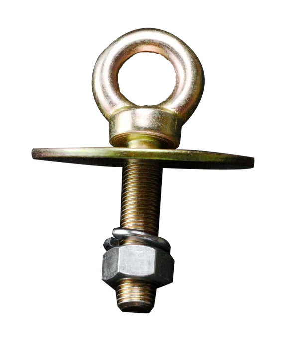RACEQUIP LONG EYE BOLT - 7/16-20 FLR MNT KIT