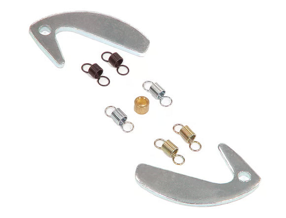 Mr. Gasket Distributor Mechanical Advance Curve Kit 1969-1974 GM Delco Distributors with 2 Weights.