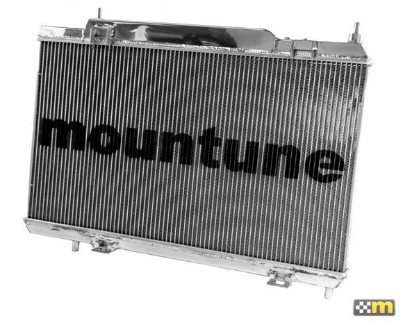 MOUNTUNE TRIPLE PASS RADIATOR: 2013–2018 FORD FIESTA ST