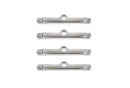 Mr. Gasket Valve Cover Clamps - Chrome-1