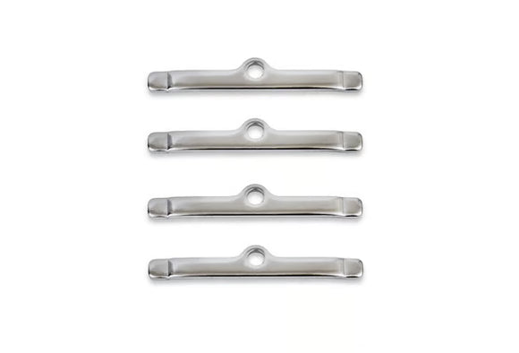 Mr. Gasket Valve Cover Clamps - Chrome