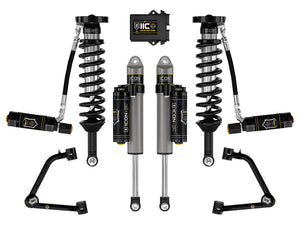 ICON 2023 Chevrolet Colorado 1.75-2.5in Stage 6 Suspension System w/ Tubular UCA
