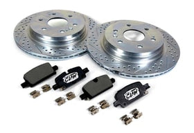 BAER BRAKES BAER BRAKES CLAW ROTOR/PAD COMBO KIT. R Various 2019-25 Chevrolet, GMC & Cadillac Applications