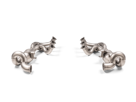 Akrapovic Titanium Evolution Race Header Set Porsche 992 GT3 2022+