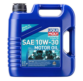 Marine 4T Motor Oil SAE 10W-30 4L (CASE OF 4) LM20522