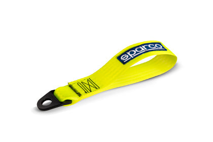 SPARCO TOW STRAP YELLOW