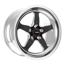 Weld S71 17x10.5 / 5x115mm BP / 6.8in. BS Black Wheel (Medium Pad) - Non-Beadlock-1