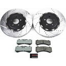 POWERSTOP FRONT Z26 STREET WARRIOR BRAKE KIT: 2015–2019 DODGE CHALLENGER-1
