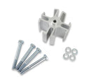 Mr. Gasket Fan Spacer Kit - 2 Inch 0.625 Inch Pilot Shaft-1