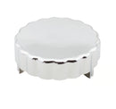 Mr. Gasket Chrome Power Steering Cap Cover-1