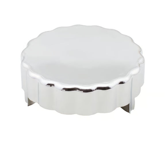 Mr. Gasket Chrome Power Steering Cap Cover