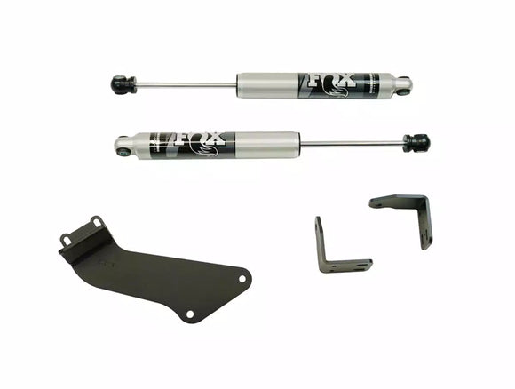 Superlift 14-20 Ram 2500 / 13-20 Ram 3500 4WD Dual Stabilizer Kit w/ Fox 2.0 Shocks