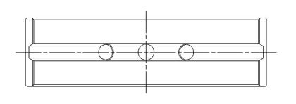 ACL Toyota G16E-GTS (GR Yaris) Race Series Main Bearings