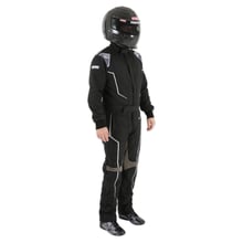 HELIX YTH SUIT- SMALL BLK/GREY