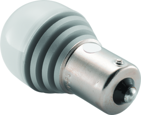Kuryakyn Single Circuit Red LED 1156 Bulb