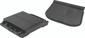Kuryakyn Quick Adjust Tour-Pak Relocator 14-Up Touring Black