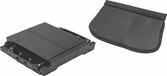 Kuryakyn Quick Adjust Tour-Pak Relocator 14-Up Touring Black